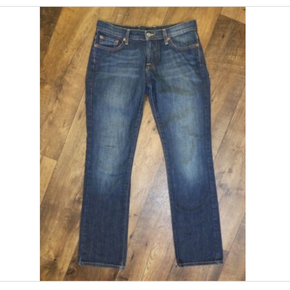 LUCKY BRAND JEANS SUNDOWN STRAIGHT REGULAR LENGTH
